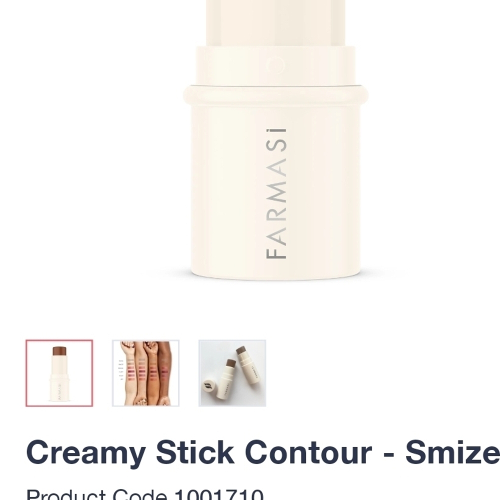 Farmasi Creamy Stick Contour in Elegant White